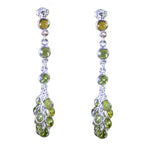 Peridot-Turkish-Elena-multiple-Stud-Green-Sterling-Silver-Earring