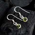Peridot-Italian-Fernanda-multiple-Dangle-Green-Silver-Earring