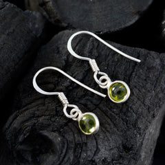 Peridot-Italian-Fernanda-multiple-Dangle-Green-Silver-Earring