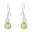 Peridot-Italian-Fernanda-multiple-Dangle-Green-Silver-Earring