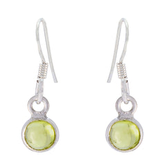 Peridot-Italian-Fernanda-multiple-Dangle-Green-Silver-Earring