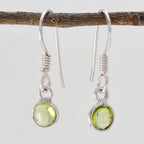 Peridot-Italian-Fernanda-multiple-Dangle-Green-Silver-Earring