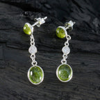 Peridot-Australian-Isabella-multiple-Stud-Green-Sterling-Silver-Earring