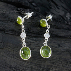 Peridot-Australian-Isabella-multiple-Stud-Green-Sterling-Silver-Earring