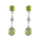 Peridot-Australian-Isabella-multiple-Stud-Green-Sterling-Silver-Earring