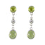 Peridot-Australian-Isabella-multiple-Stud-Green-Sterling-Silver-Earring
