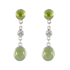 Peridot-Australian-Isabella-multiple-Stud-Green-Sterling-Silver-Earring