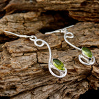 Peridot-Spanish-Isadora-multiple-Dangle-Green-Silver-Earring