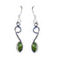 Peridot-Latin-American-Ivana-multiple-Dangle-Green-925-Silver-Earring