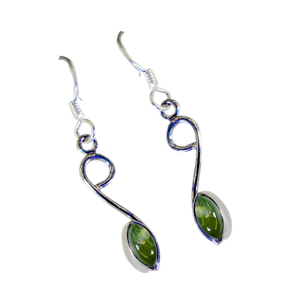 Peridot-Latin-American-Ivana-multiple-Dangle-Green-925-Silver-Earring