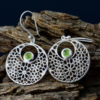 Peridot-French-Joaquina-Solitaire-Dangle-Green-925-Sterling-Silver-Earring