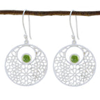 Peridot-French-Joaquina-Solitaire-Dangle-Green-925-Sterling-Silver-Earring