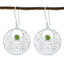 Peridot-French-Joaquina-Solitaire-Dangle-Green-925-Sterling-Silver-Earring
