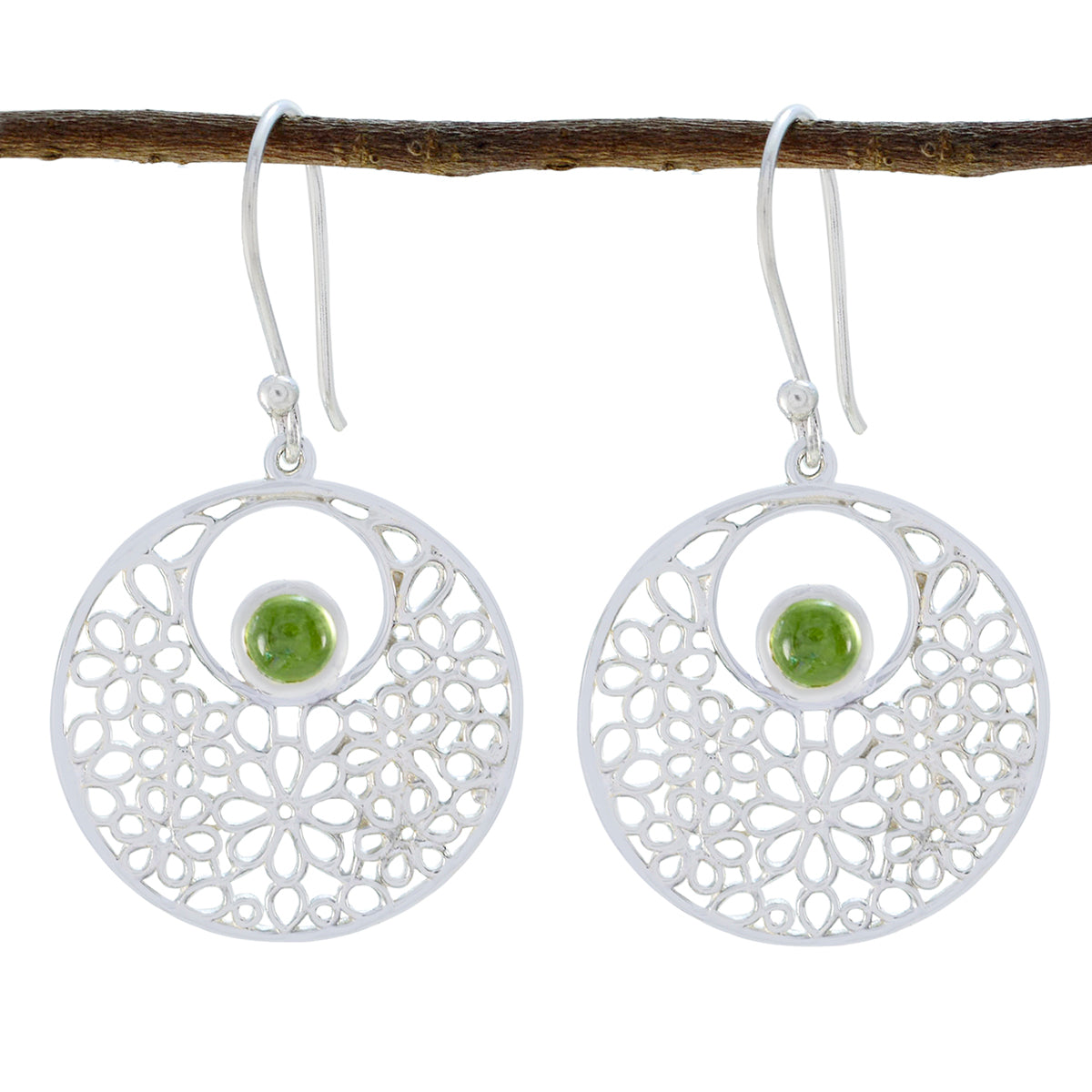 Peridot-French-Joaquina-Solitaire-Dangle-Green-925-Sterling-Silver-Earring