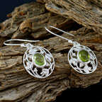 Peridot-German-Julia-Solitaire-Dangle-Green-Silver-Earring