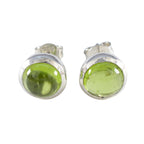 Peridot-American-María-Solitaire-Stud-Green-92.5-Silver-Earring