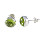 Peridot-American-María-Solitaire-Stud-Green-92.5-Silver-Earring