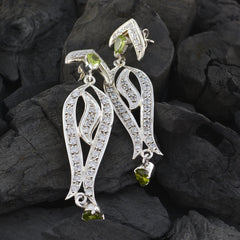 Peridot-Indian-Angel-multiple-Stud-Green-92.5-Silver-Earring