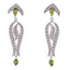 Peridot-Indian-Angel-multiple-Stud-Green-92.5-Silver-Earring