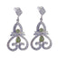 Peridot-Indian-Ayesha-multiple-Stud-Green-925-Sterling-Silver-Earring