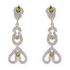 Peridot-Indian-Araya-multiple-Stud-Green-925-Sterling-Silver-Earring