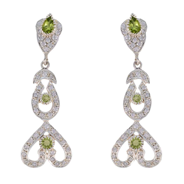 Peridot-Indian-Araya-multiple-Stud-Green-925-Sterling-Silver-Earring