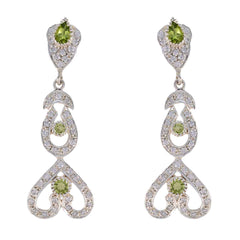 Peridot-Indian-Araya-multiple-Stud-Green-925-Sterling-Silver-Earring