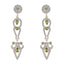 Peridot-Indian-Ayesha-multiple-Stud-Green-Silver-Earring