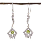 Peridot-Indian-Kristine-multiple-Dangle-Green-Sterling-Silver-Earring