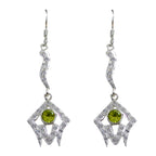 Peridot-Indian-Kristine-multiple-Dangle-Green-Sterling-Silver-Earring