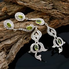 Peridot-Indian-Araya-multiple-Stud-Green-Sterling-Silver-Earring