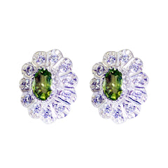 Peridot-Russian-Laura-multiple-Stud-Green-925-Sterling-Silver-Earring
