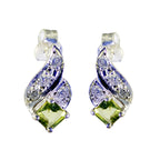 Peridot-Egyptian-Lourdes-multiple-Stud-Green-Sterling-Silver-Earring