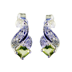 Peridot-Egyptian-Lourdes-multiple-Stud-Green-Sterling-Silver-Earring