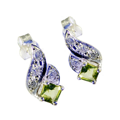 Peridot-Egyptian-Lourdes-multiple-Stud-Green-Sterling-Silver-Earring