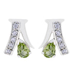 Peridot-American-Lucia-multiple-Stud-Green-Sterling-Silver-Earring