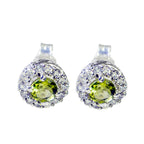 Peridot-Korean-Luisa-multiple-Stud-Green-925-Silver-Earring