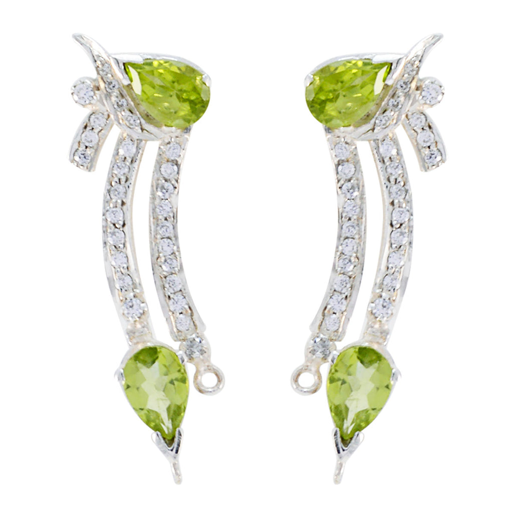 Peridot-Italian-Carla-multiple-Stud-Green-925-Silver-Earring