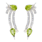 Peridot-Italian-Carla-multiple-Stud-Green-925-Silver-Earring