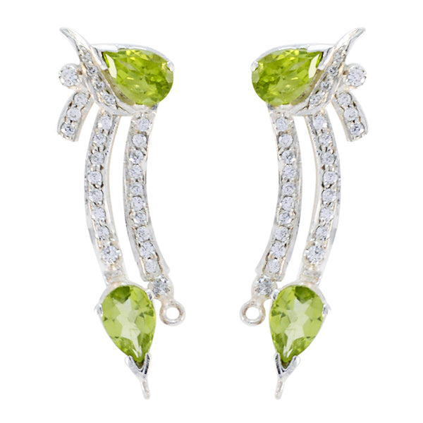 Peridot-Italian-Carla-multiple-Stud-Green-925-Silver-Earring