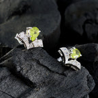 Peridot-Spanish-Constanza-multiple-Stud-Green-Silver-Earring