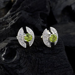Peridot-Turkish-Mariana-multiple-Stud-Green-Sterling-Silver-Earring