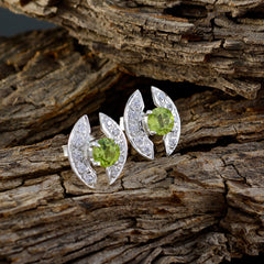Peridot-Turkish-Mariana-multiple-Stud-Green-Sterling-Silver-Earring
