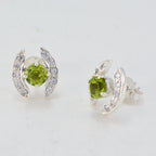 Peridot-Turkish-Mariana-multiple-Stud-Green-Sterling-Silver-Earring