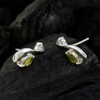 Peridot-Italian-Micaela-multiple-Stud-Green-Sterling-Silver-Earring