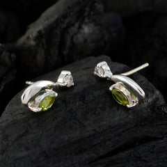 Peridot-Italian-Micaela-multiple-Stud-Green-Sterling-Silver-Earring