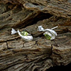Peridot-Italian-Micaela-multiple-Stud-Green-Sterling-Silver-Earring