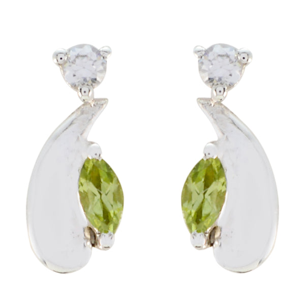 Peridot-Italian-Micaela-multiple-Stud-Green-Sterling-Silver-Earring
