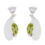 Peridot-Italian-Micaela-multiple-Stud-Green-Sterling-Silver-Earring