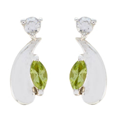 Peridot-Italian-Micaela-multiple-Stud-Green-Sterling-Silver-Earring